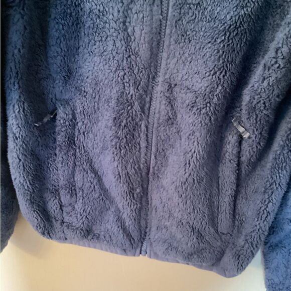 THE NORTH FACE SIZE XS BLUE GROVELAND SHERPA JACKET FLUFFY  FA21 - Picture 6 of 10